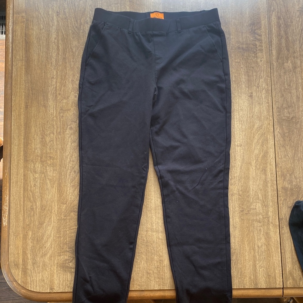 Elegant Black Women's Chinos